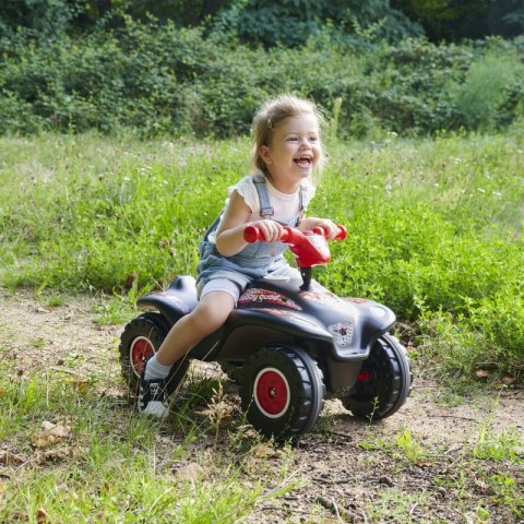BIG Jeździk Bobby Quad Racing Czarny BIG Jeździk Bobby Quad Racing Czarny