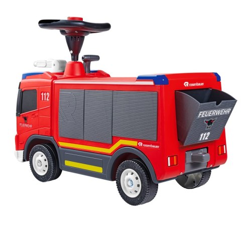 BIG Jeździk VOLVO Wóz Strażacki z Armatką Wodną BIG Jeździk VOLVO Wóz Strażacki z Armatką Wodną