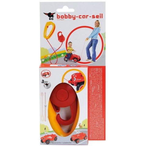 BIG Regulowana Linka Holownicza Do Jeździka Bobby Car BIG Regulowana Linka Holownicza Do Jeździka Bobby Car