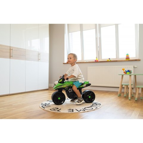 FALK Jeździk Racing Zielony Motorek Szerokie Koła od 1 roku FALK Jeździk Racing Zielony Motorek Szerokie Koła od 1 roku
