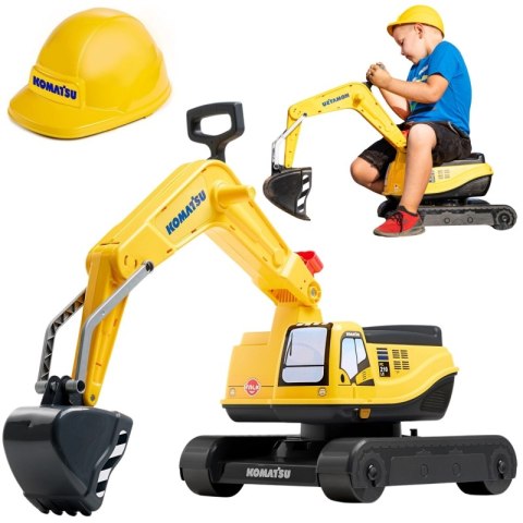 FALK Koparka Komatsu Obrotowa Łopata + Kask FALK Koparka Komatsu Obrotowa Łopata + Kask