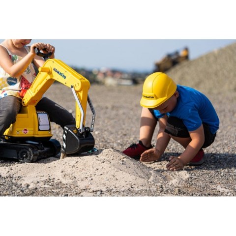 FALK Koparka Komatsu Obrotowa Łopata + Kask FALK Koparka Komatsu Obrotowa Łopata + Kask