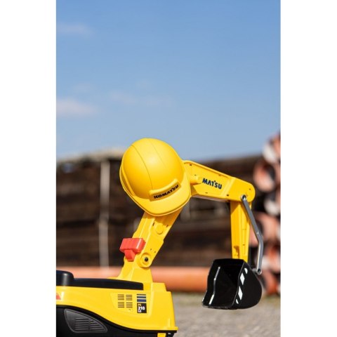 FALK Koparka Komatsu Obrotowa Łopata + Kask FALK Koparka Komatsu Obrotowa Łopata + Kask