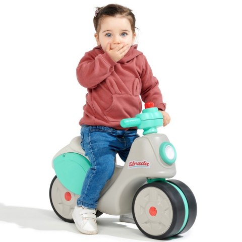 Falk Jeździk Scooter Strada Retro Ciche Opony od 1 Roku Falk Jeździk Scooter Strada Retro Ciche Opony od 1 Roku