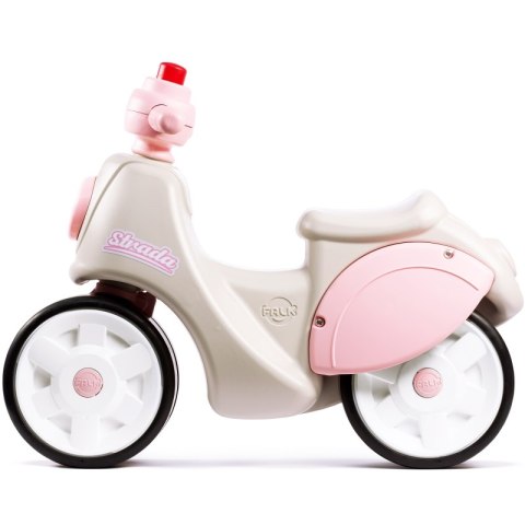 Falk Jeździk Scooter Strada Retro Dla Dziewczynki Ciche Opony od 1 Roku Falk Jeździk Scooter Strada Retro Dla Dziewczynki Ciche Opony od 1 Roku
