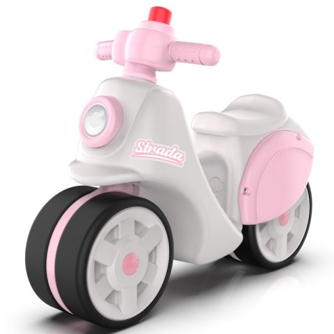 Falk Jeździk Scooter Strada Retro Dla Dziewczynki Ciche Opony od 1 Roku Falk Jeździk Scooter Strada Retro Dla Dziewczynki Ciche Opony od 1 Roku