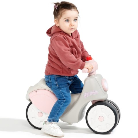 Falk Jeździk Scooter Strada Retro Dla Dziewczynki Ciche Opony od 1 Roku Falk Jeździk Scooter Strada Retro Dla Dziewczynki Ciche Opony od 1 Roku