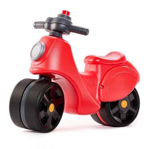 Falk Jeździk Scooter Strada Scooter Czerwony Ciche Opony od 1 Roku Falk Jeździk Scooter Strada Scooter Czerwony Ciche Opony od 1 Roku