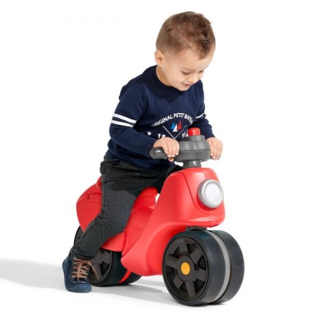 Falk Jeździk Scooter Strada Scooter Czerwony Ciche Opony od 1 Roku Falk Jeździk Scooter Strada Scooter Czerwony Ciche Opony od 1 Roku