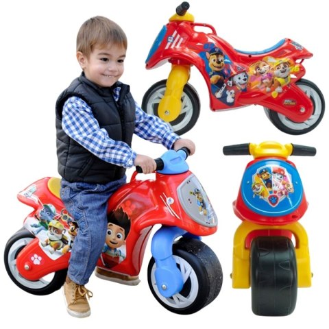 INJUSA Psi Patrol Jeździk Motor Rowerek Biegowy INJUSA Psi Patrol Jeździk Motor Rowerek Biegowy