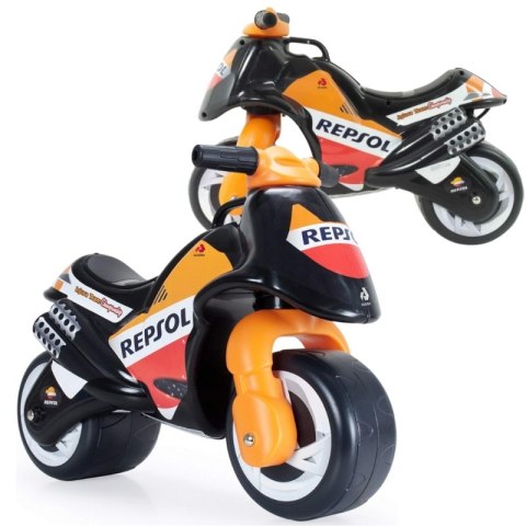 INJUSA Repsol Jeździk Motor Biegowy Pchacz INJUSA Repsol Jeździk Motor Biegowy Pchacz