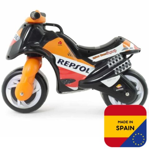 INJUSA Repsol Jeździk Motor Biegowy Pchacz INJUSA Repsol Jeździk Motor Biegowy Pchacz