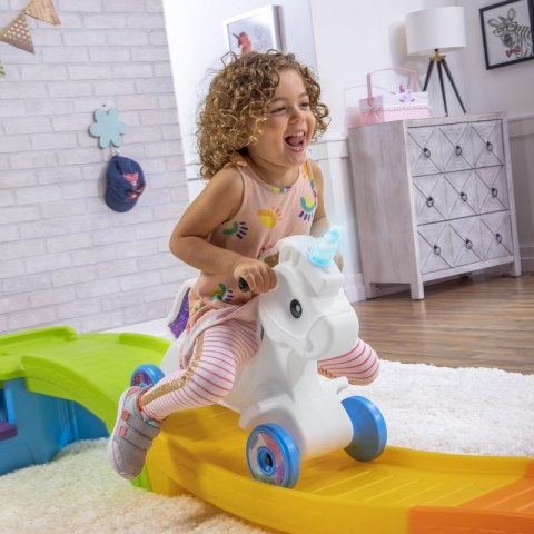 Step2 Kolejka Górska Tor Jeździk Jednorożec Unicorn Step2 Kolejka Górska Tor Jeździk Jednorożec Unicorn