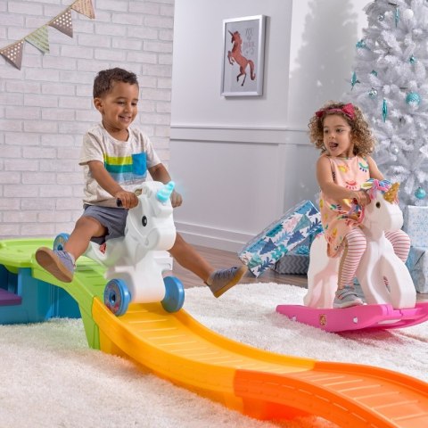 Step2 Kolejka Górska Tor Jeździk Jednorożec Unicorn Step2 Kolejka Górska Tor Jeździk Jednorożec Unicorn