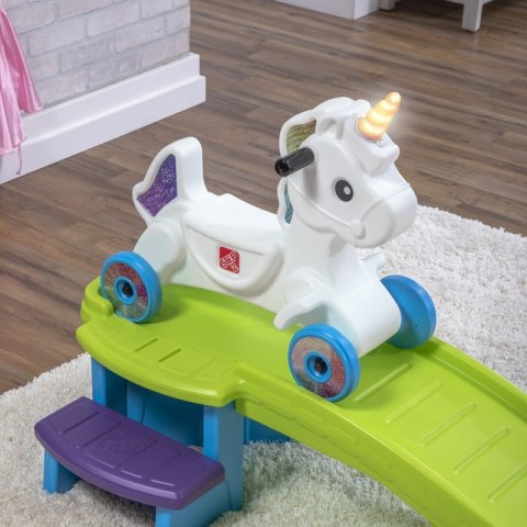 Step2 Kolejka Górska Tor Jeździk Jednorożec Unicorn Step2 Kolejka Górska Tor Jeździk Jednorożec Unicorn