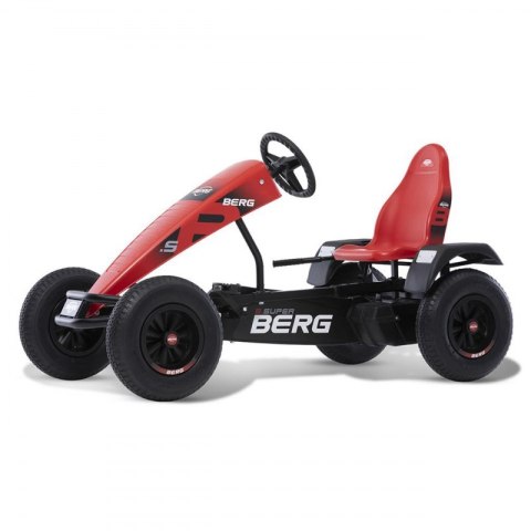 BERG Gokart na pedały XXL B.Super Red BFR BERG Gokart na pedały XXL B.Super Red BFR