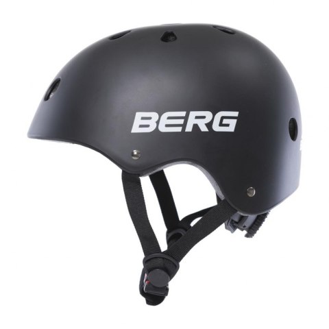 BERG Kask na Rower Rolki Deskorolkę Czarny BERG Kask na Rower Rolki Deskorolkę Czarny