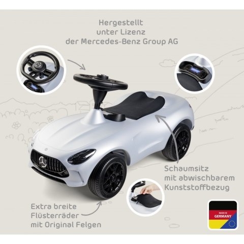 BIG Bobby Car Jeździk Mercedes AMG GT BIG Bobby Car Jeździk Mercedes AMG GT
