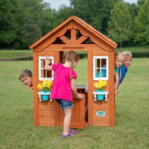 Drewniany Domek Ogrodowy dla Dzieci Timberlake Backyard Discovery Step2 Drewniany Domek Ogrodowy dla Dzieci Timberlake Backyard Discovery Step2