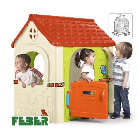 FEBER Domek Ogrodowy dla Dzieci Fantasy Skrzynka na Listy FEBER Domek Ogrodowy dla Dzieci Fantasy Skrzynka na Listy