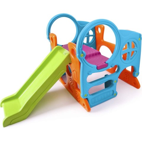 FEBER Duży Plac Zabaw Activity Center Zjeżdżalnia 100 cm Ścianka Wspinaczkowa Kształty FEBER Duży Plac Zabaw Activity Center Zjeżdżalnia 100 cm Ścianka Wspinaczkowa Kształty