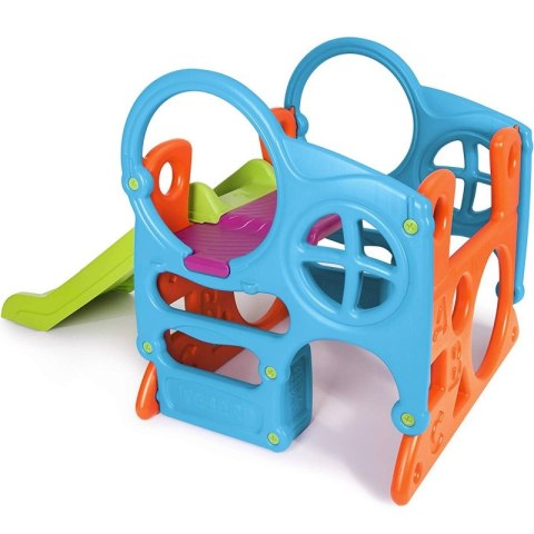 FEBER Duży Plac Zabaw Activity Center Zjeżdżalnia 100 cm Ścianka Wspinaczkowa Kształty FEBER Duży Plac Zabaw Activity Center Zjeżdżalnia 100 cm Ścianka Wspinaczkowa Kształty