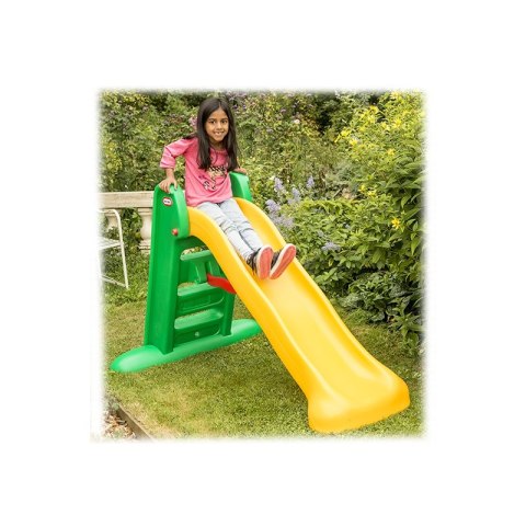 Little Tikes Duża zjeżdżalnia słoneczne kolory 150 cm Little Tikes Duża zjeżdżalnia słoneczne kolory 150 cm