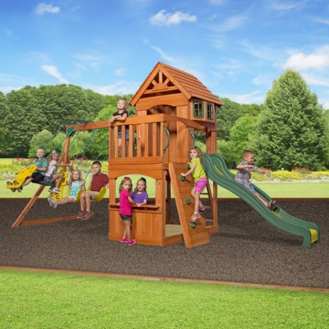 Ogromny Drewniany Plac Zabaw Atlantic Backyard Discovery Step2 Ogromny Drewniany Plac Zabaw Atlantic Backyard Discovery Step2