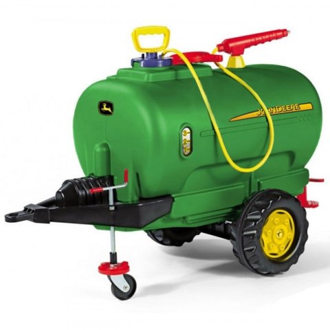 Rolly Toys rollyTanker Przyczepa cysterna z rozpylaczem i pompką John Deere 10L Rolly Toys rollyTanker Przyczepa cysterna z rozpylaczem i pompką John Deere 10L