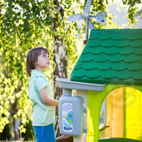 FEBER Domek ogrodowy Eco Karmnik Segregacja Odpadów Imitacja Panelu Słonecznego FEBER Domek ogrodowy Eco Karmnik Segregacja Odpadów Imitacja Panelu Słonecznego