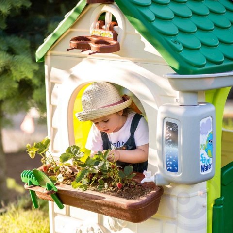 FEBER Domek ogrodowy Eco Karmnik Segregacja Odpadów Imitacja Panelu Słonecznego FEBER Domek ogrodowy Eco Karmnik Segregacja Odpadów Imitacja Panelu Słonecznego