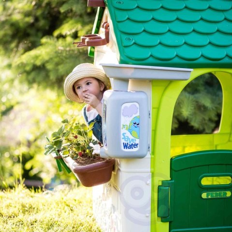 FEBER Domek ogrodowy Eco Karmnik Segregacja Odpadów Imitacja Panelu Słonecznego FEBER Domek ogrodowy Eco Karmnik Segregacja Odpadów Imitacja Panelu Słonecznego