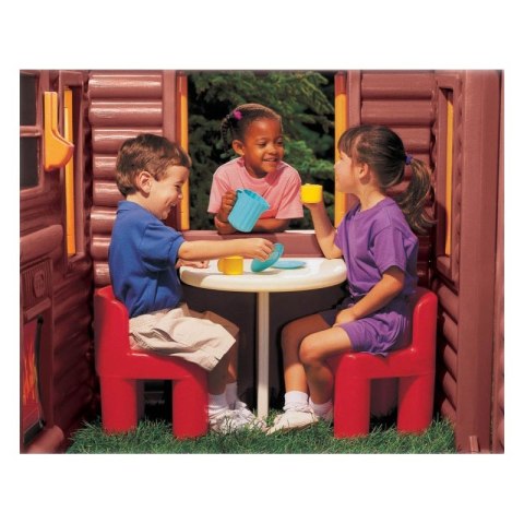 Little tikes ogrodowy Domek Chata z belek do ogrodu Little tikes ogrodowy Domek Chata z belek do ogrodu