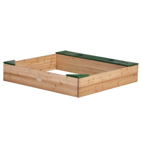 AXI Drewniana Piaskownica + Schowek Na Akcesoria + Plandeka AXI Drewniana Piaskownica + Schowek Na Akcesoria + Plandeka