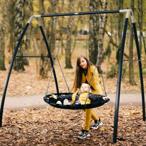 Axi Bocianie Gniazdo Huśtawka z Metalowym Stelażem dla Dzieci Axi Bocianie Gniazdo Huśtawka z Metalowym Stelażem dla Dzieci