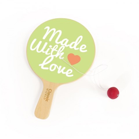 CLASSIC WORLD Gra Zręcznościowa Paddle Ball 3+ CLASSIC WORLD Gra Zręcznościowa Paddle Ball 3+