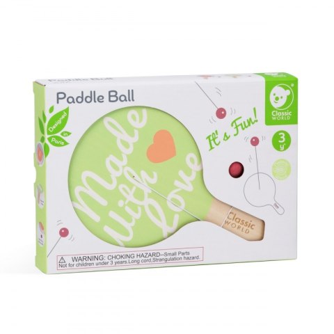 CLASSIC WORLD Gra Zręcznościowa Paddle Ball 3+ CLASSIC WORLD Gra Zręcznościowa Paddle Ball 3+