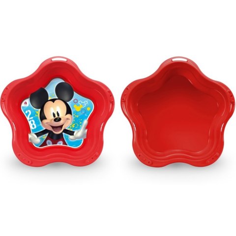 INJUSA Myszka Mickey Piaskownica Muszelka Basen 2w1 INJUSA Myszka Mickey Piaskownica Muszelka Basen 2w1