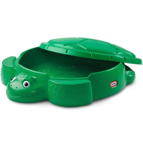 LITTLE TIKES Piaskownica Żółw Pojemnik na Zabawki z Przykrywką LITTLE TIKES Piaskownica Żółw Pojemnik na Zabawki z Przykrywką