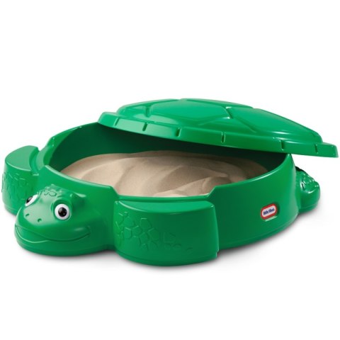 LITTLE TIKES Piaskownica Żółw Pojemnik na Zabawki z Przykrywką LITTLE TIKES Piaskownica Żółw Pojemnik na Zabawki z Przykrywką
