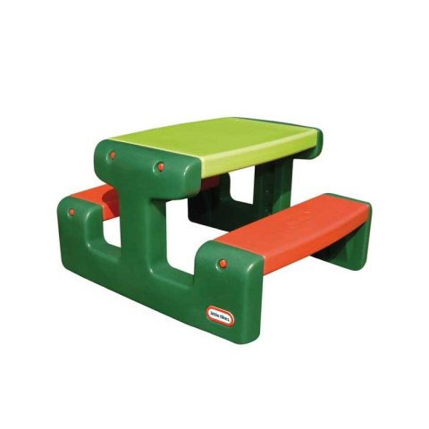 LITTLE TIKES Stolik Piknikowy dla Dzieci Soczysta Zieleń LITTLE TIKES Stolik Piknikowy dla Dzieci Soczysta Zieleń