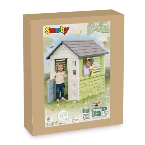 Smoby Domek Ogrodowy JOLIE Smoby Domek Ogrodowy JOLIE