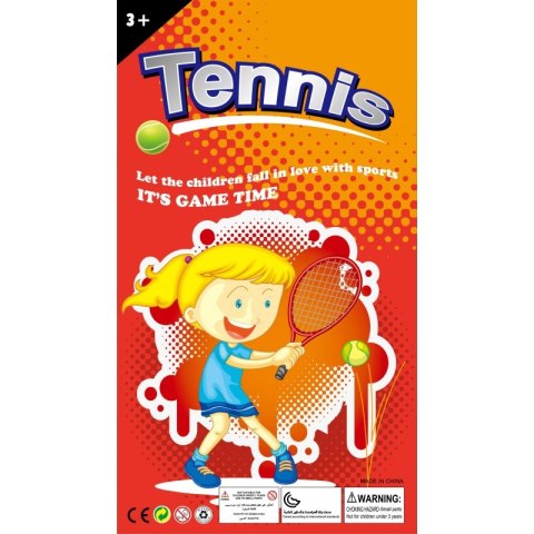 WOOPIE Duże Rakietki do Tenisa Badminton dla Dzieci Zestaw + Piłka Lotka WOOPIE Duże Rakietki do Tenisa Badminton dla Dzieci Zestaw + Piłka Lotka