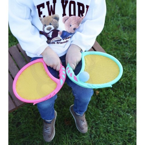WOOPIE Gra Zręcznościowa CATCH BALL 2 Paletki + 2 Piłki WOOPIE Gra Zręcznościowa CATCH BALL 2 Paletki + 2 Piłki