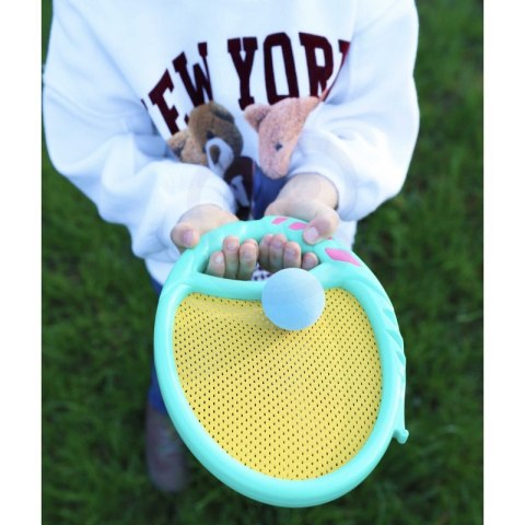WOOPIE Gra Zręcznościowa CATCH BALL 2 Paletki + 2 Piłki WOOPIE Gra Zręcznościowa CATCH BALL 2 Paletki + 2 Piłki