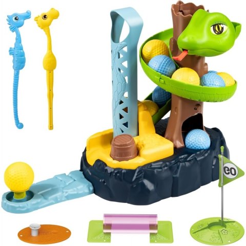 WOOPIE Gra Zręcznościowa Mini Golf SNAKE GOLF WOOPIE Gra Zręcznościowa Mini Golf SNAKE GOLF