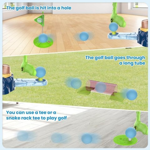 WOOPIE Gra Zręcznościowa Mini Golf SNAKE GOLF WOOPIE Gra Zręcznościowa Mini Golf SNAKE GOLF
