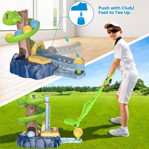 WOOPIE Gra Zręcznościowa Mini Golf SNAKE GOLF WOOPIE Gra Zręcznościowa Mini Golf SNAKE GOLF