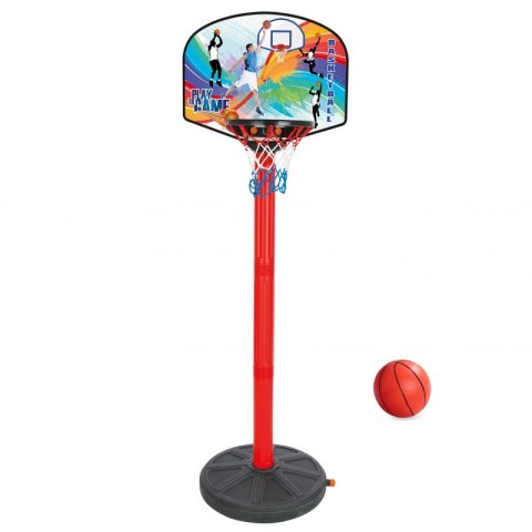 WOOPIE Zestaw Koszykówka 215 cm + Piłka WOOPIE Zestaw Koszykówka 215 cm + Piłka