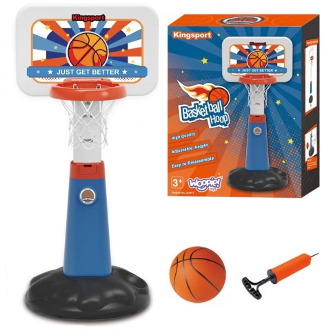 WOOPIE Zestaw Koszykówka Regulacja 99 - 125 cm + Piłka + Pompka WOOPIE Zestaw Koszykówka Regulacja 99 - 125 cm + Piłka + Pompka